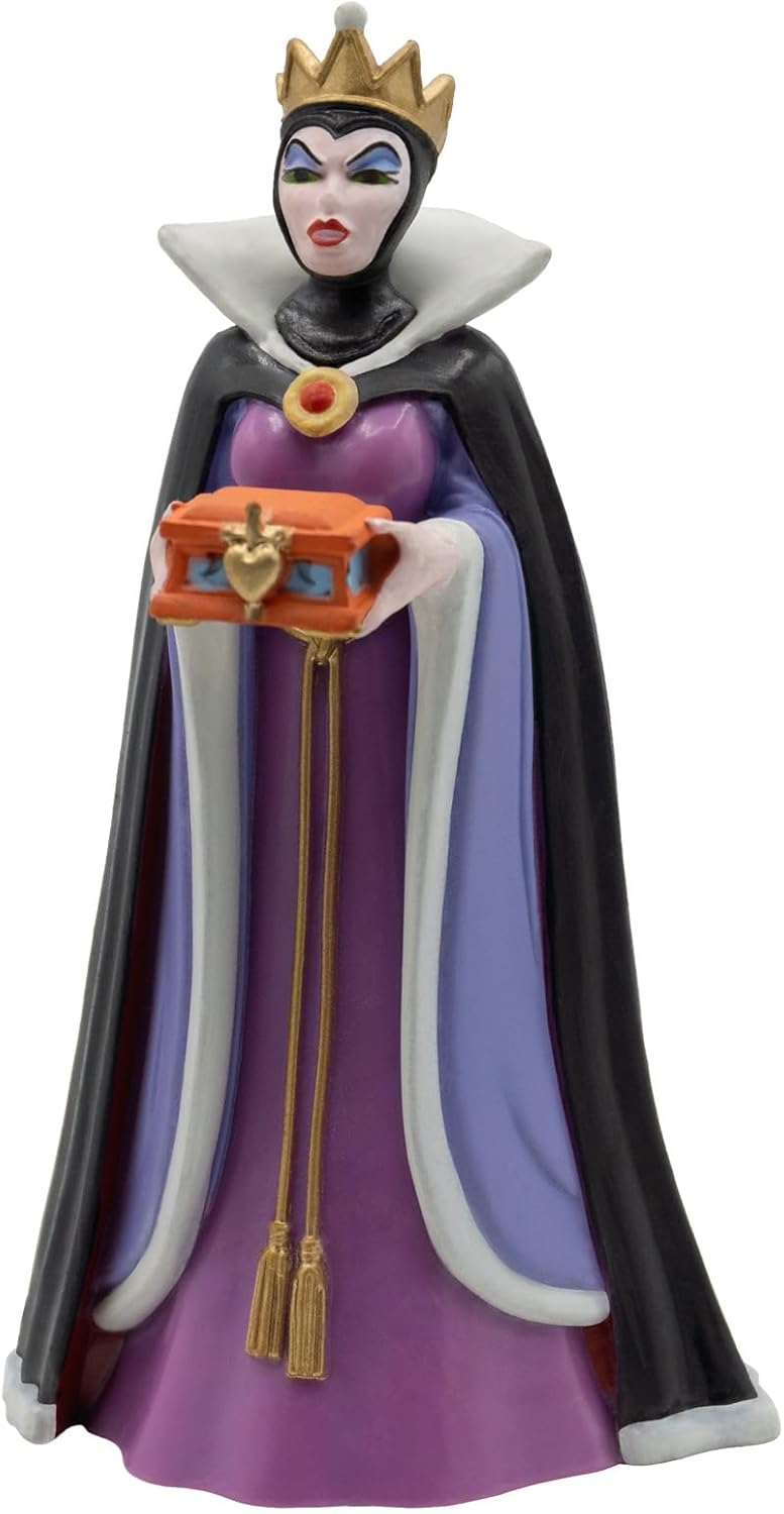 Bullyland Böse Königin – Disney Schneewittchen und die sieben Zwerge Spielfigur (9,8 cm)