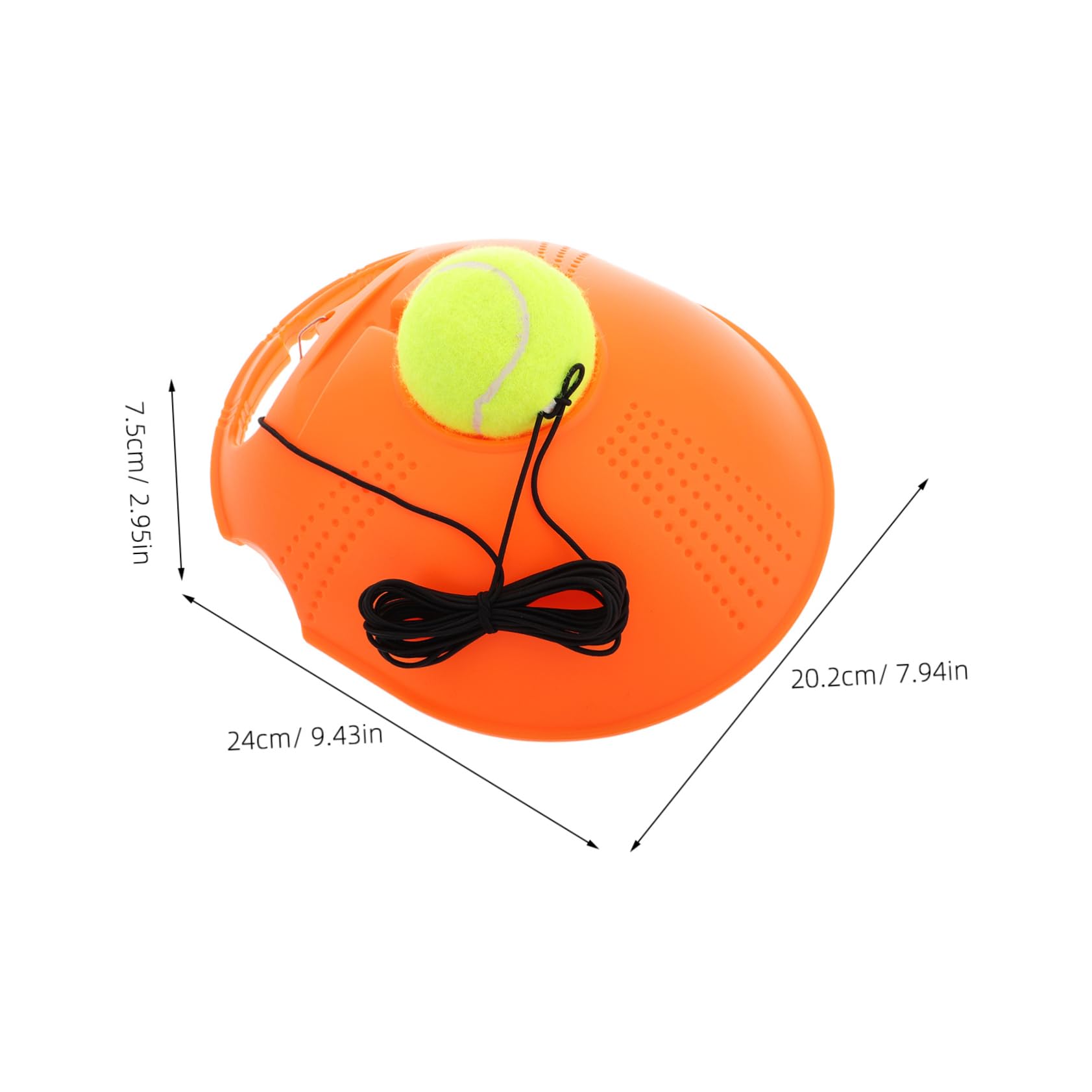 SUPVOX Tennis Training Accessory Portable Rebound Ball Trainer Kit Enhance Performance with Consistent Practice