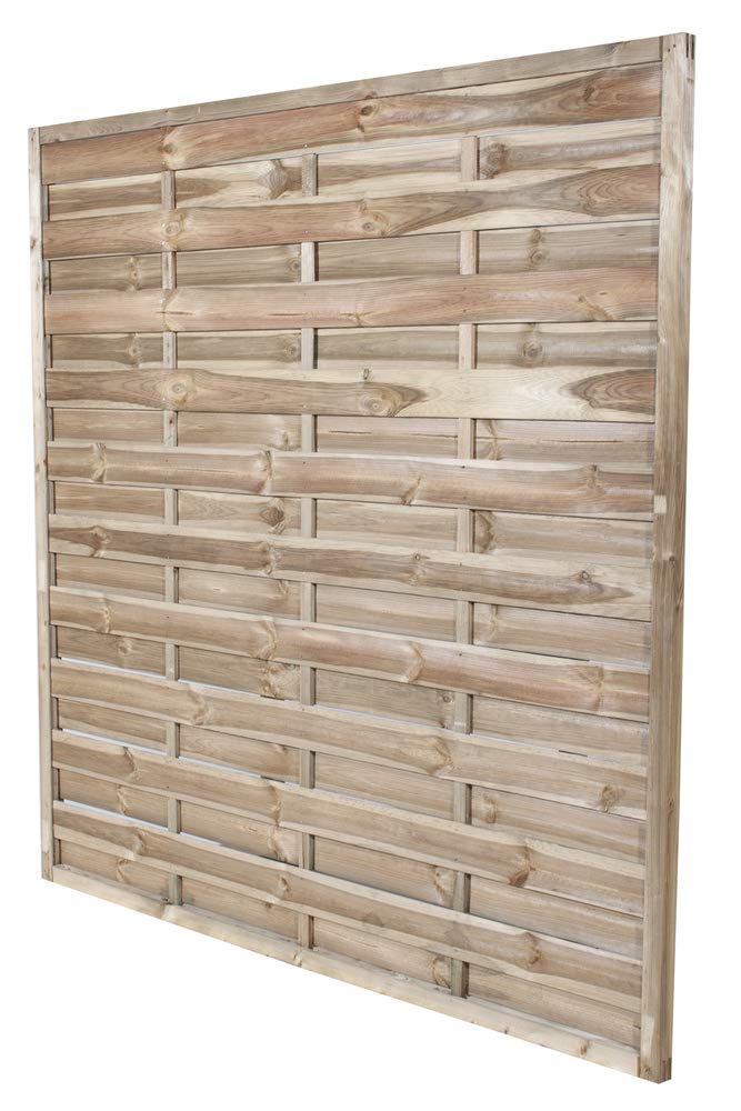 VERDELOOK Pannello frangivento in legno 180x180cm