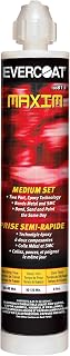 Maxim Medium Set Adhesive - Bonding Adhesive for Fiberglass, Aluminum, SMC, and More - 8.5 Oz