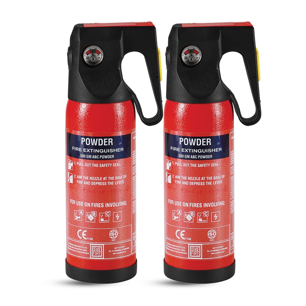 Multi Purpose Powder Fire Extinguisher Ready To Use In