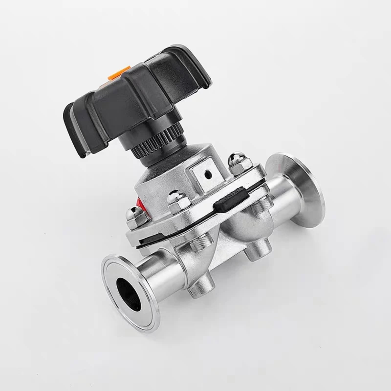 1 pcs Válvula de diafragma Tri-Clamp 32mm Acero inoxidable 316L(32mm)