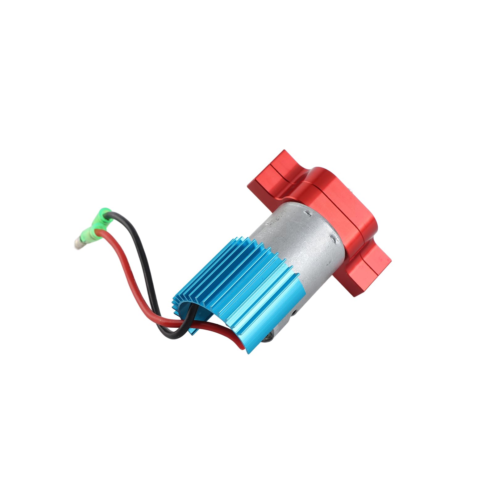 Kit de Engranajes Metálicos, Repuesto 380 Piezas para Transmisión RC, Motor Durable para MN D90, FJ45, Modelos 1/12 y Coches