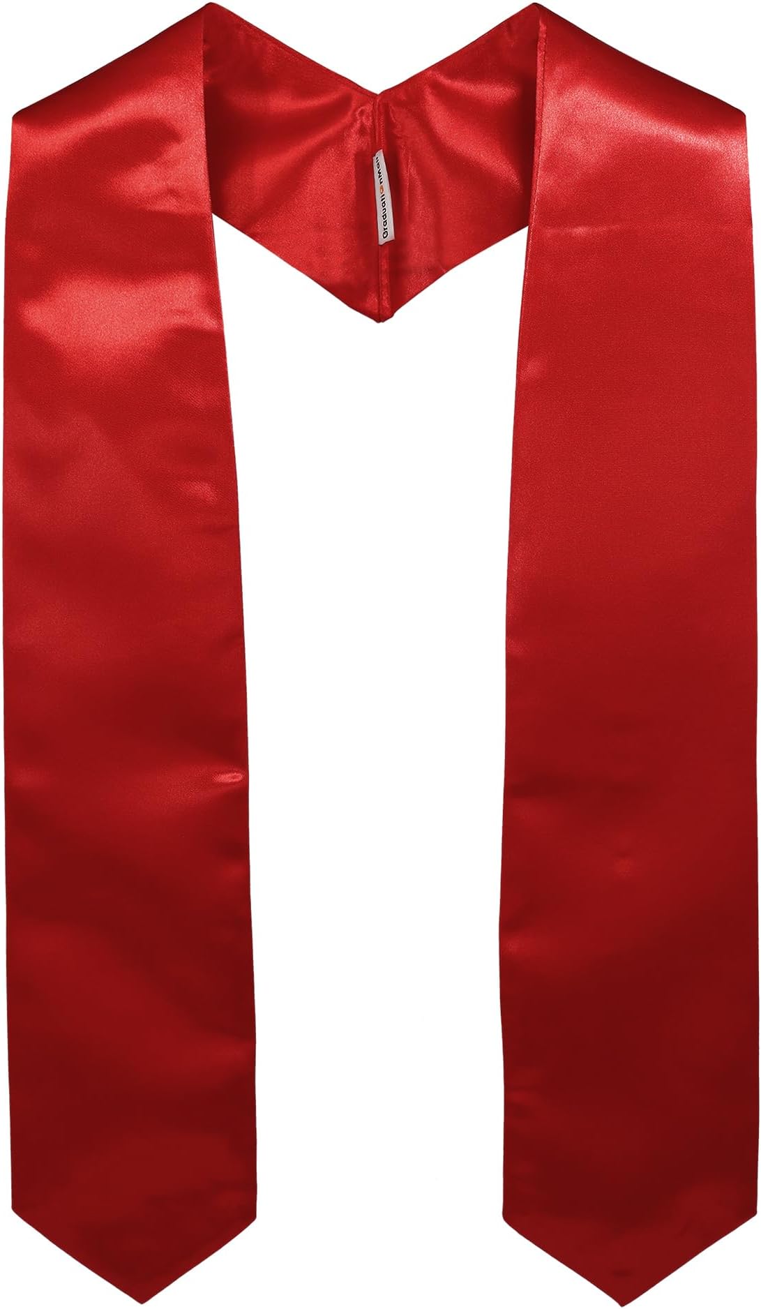 GraduationMall Graduation Stole for Adults Clergy Choral Stoles Academic Sash for School Church Ceremony Unisex 60"/72" 16 Colors