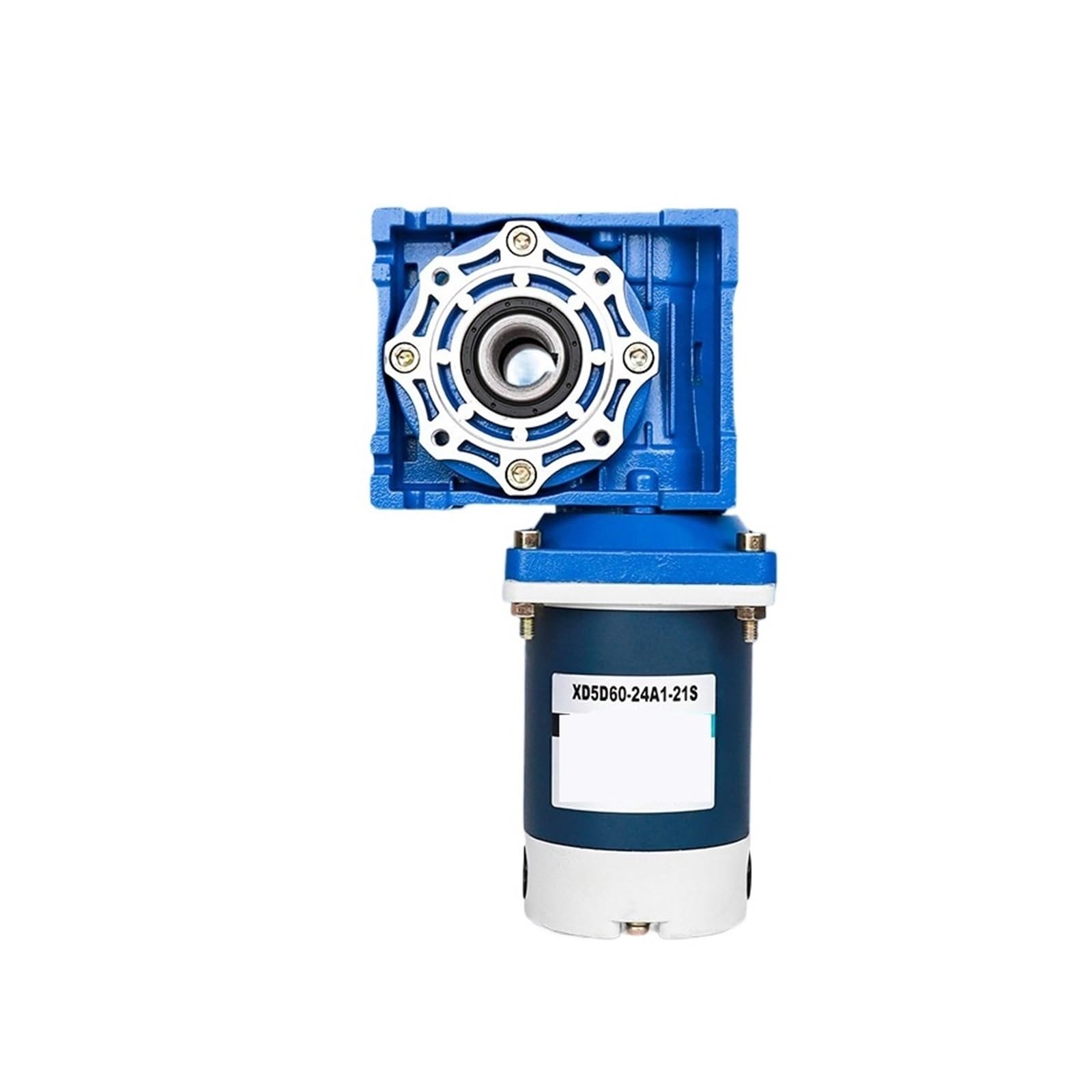 Moteur vis sans fin 60W RV40 contre les pannes de couple et chutes de charge