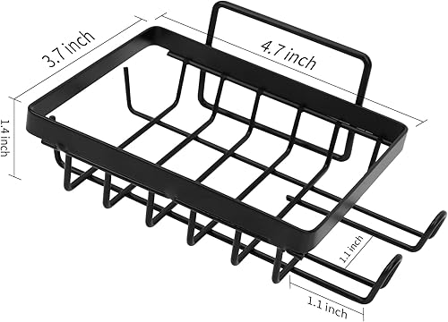 Miniatura 2 de Jabonera autodrenante para pared de ducha, no perforada, fácil de limpiar, soporte para jabón, apto para baño, fregadero de cocina