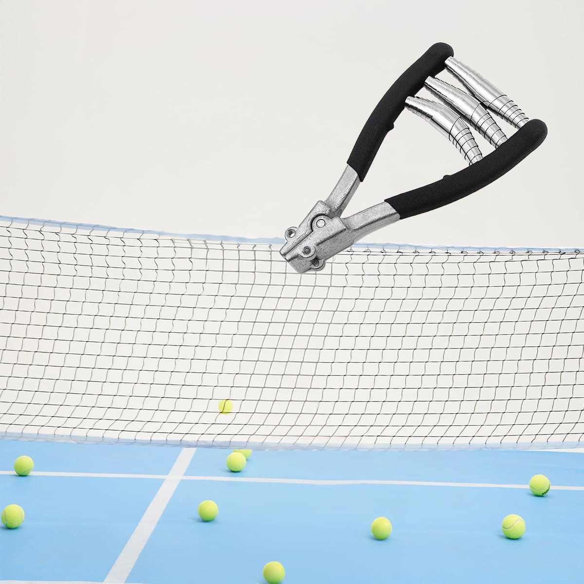 Morsetto di partenza per Racchetta da Tennis, Nero
