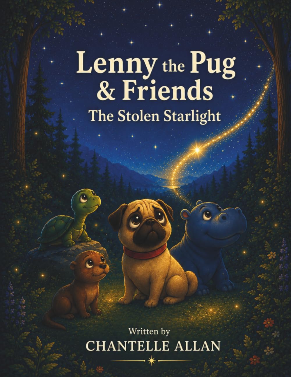 Lenny the Pug & Friends: The Stolen Starlight: A Magical bedtime adventure