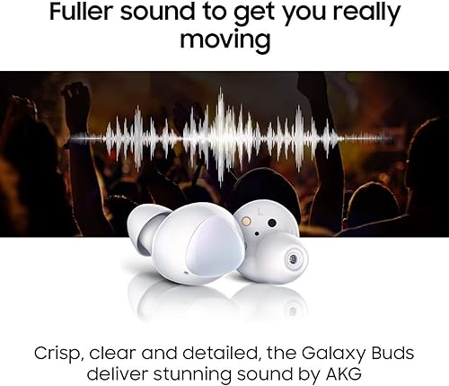 Miniatura 5 de Samsung Galaxy Buds - Audífonos internos inalámbricos con Bluetooth True Wireless en color negro SM-R170 2019 (Renovado)