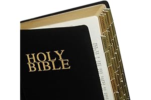 Tabbies Gold Bible Indexing Tabs: The Ultimate Guide to Your Holy Scripture