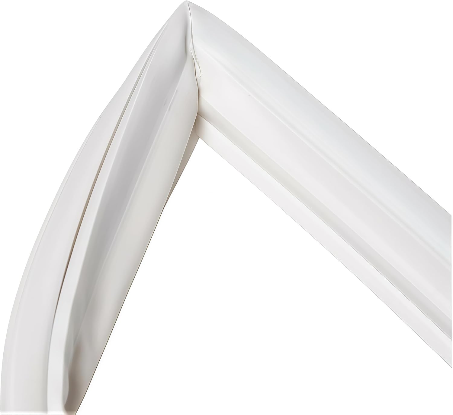 12550109Q Compatible with Amana Whirlpool Refrigerator Door Gasket Seal 28.5 x 40.5 inches 12550109 10456801 12529009 10456831 10456853 10456801Q 10456831Q 10456853Q WP12550109Q