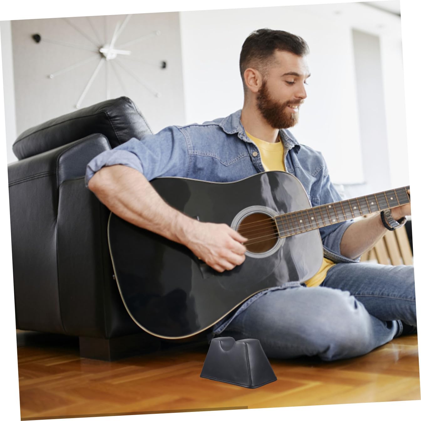 ERINGOGO Guitar Neck Rest Soporte Para Guitarra Compacto y Accesorio De Reparación Para Instrumentos De Cuerda Para Protección y Almacenamiento