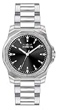 Speedway Men 42mm Stainless Steel Steel Black dial PC21J Quartz