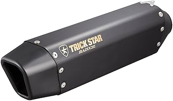 【サチコさん専用】【美品】TRICK STAR 　チタン　サイレンサー Amazon | トリックスター(TRICK STAR) スリップオンマフラー