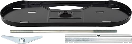 Miniatura 8 de Flame King Auto Changeover LP - Regulador de gas propano + estante de cilindro de tanque de propano doble RV para caravanas y remolques