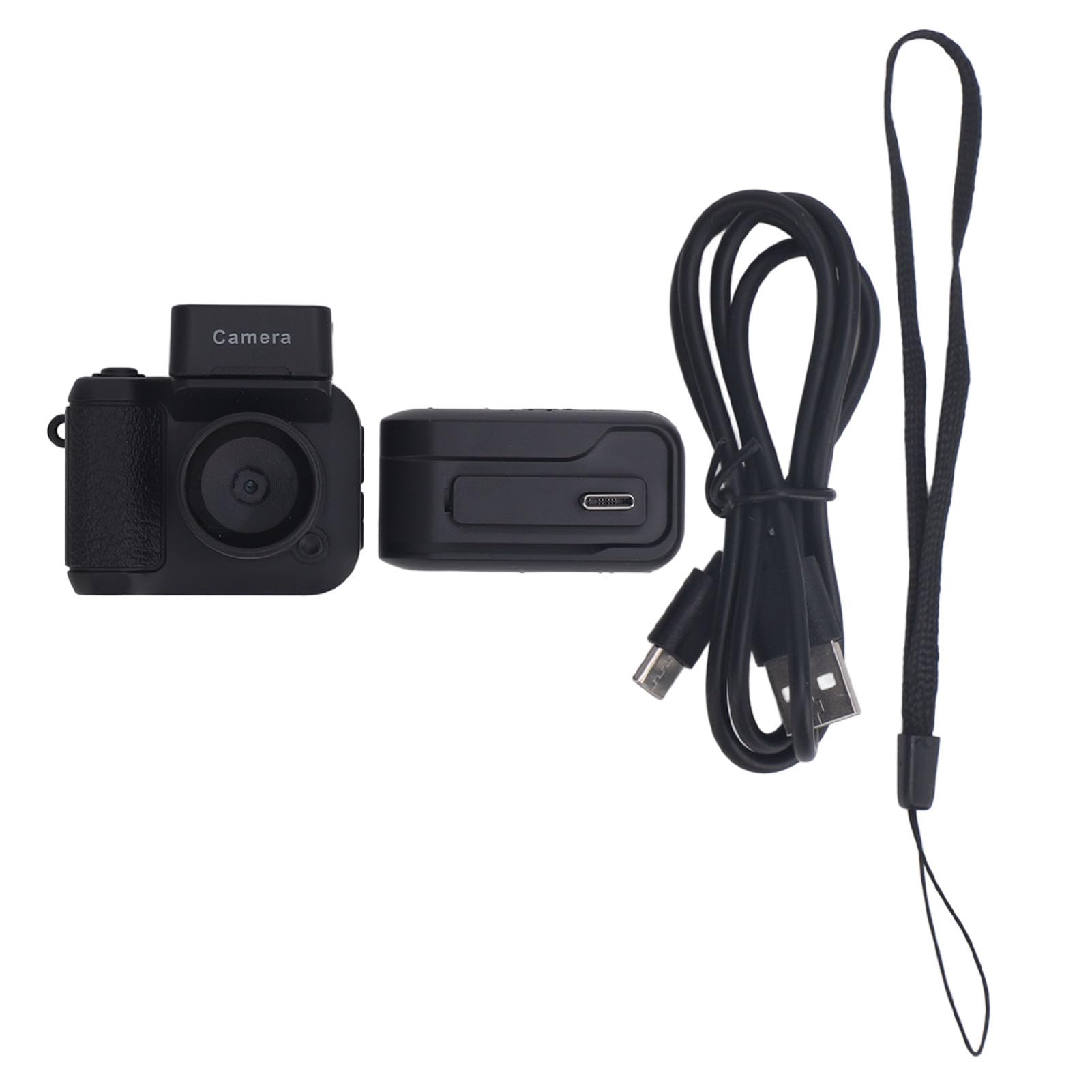 Piccola Fotocamera con Display da 1,44 Pollici, Mini Fotocamera Reflex Digitale retrò HD 1080P con Torcia, Mini Videoregistratore Piccola Fotocamera Compatta