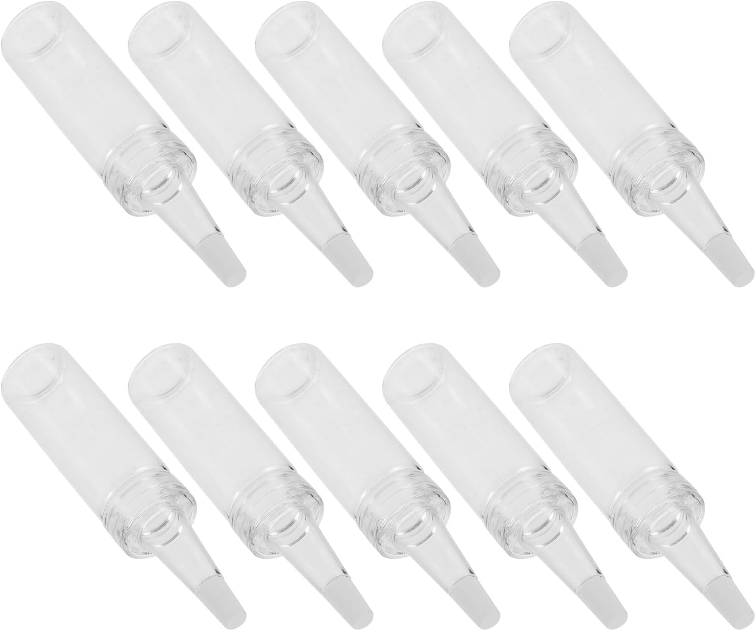 NOLITOY 10pcs Glass Pet Feeder Bottle for Hamster Nursing Feeding Supplies Small Animal Milk Feeder for Sugar Gliders Hamsters Squirrels Pet Feeding Bottle