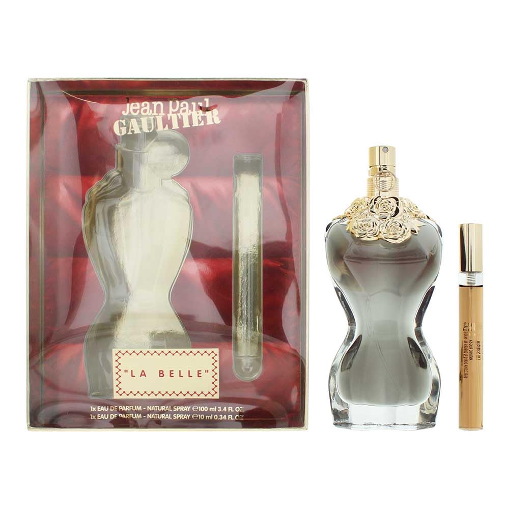 Jean Paul Gaultier La Belle 2 Piece Gift Set: Eau de Parfum 100ml