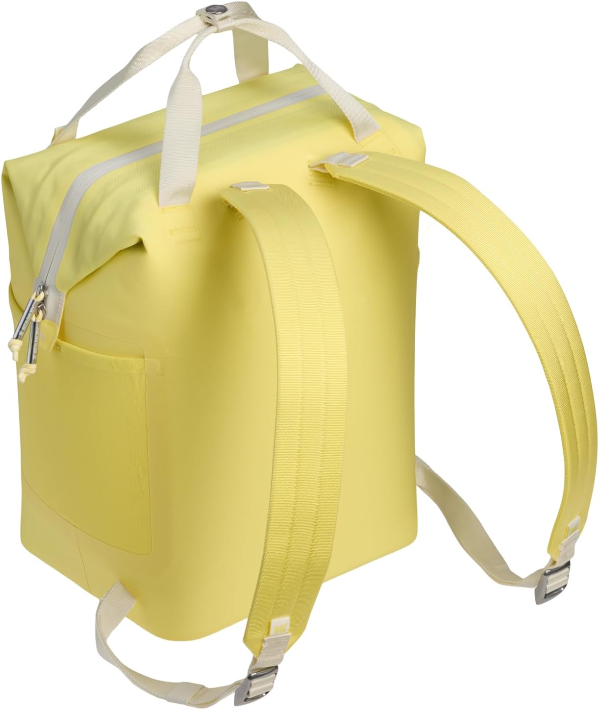 Stanley All Day Madeleine Mini Backpack Soft Cooler 14 Quarts | 20 Can Cooler with Handle and Shoulder Straps | Stays Cold for Hours | Insulated Travel Bag with Zipper | BPA-Free | Daffodil