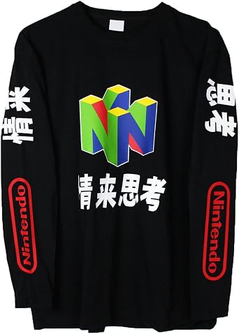 Agora N64 Japanese Long Sleeve T Shirt