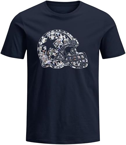 Miniatura 2 de Dallas Football Texas Shirt for Men, Dallas Shirts, Fans Gameday Apparel, Team City Pride Tailgating T Shirt.