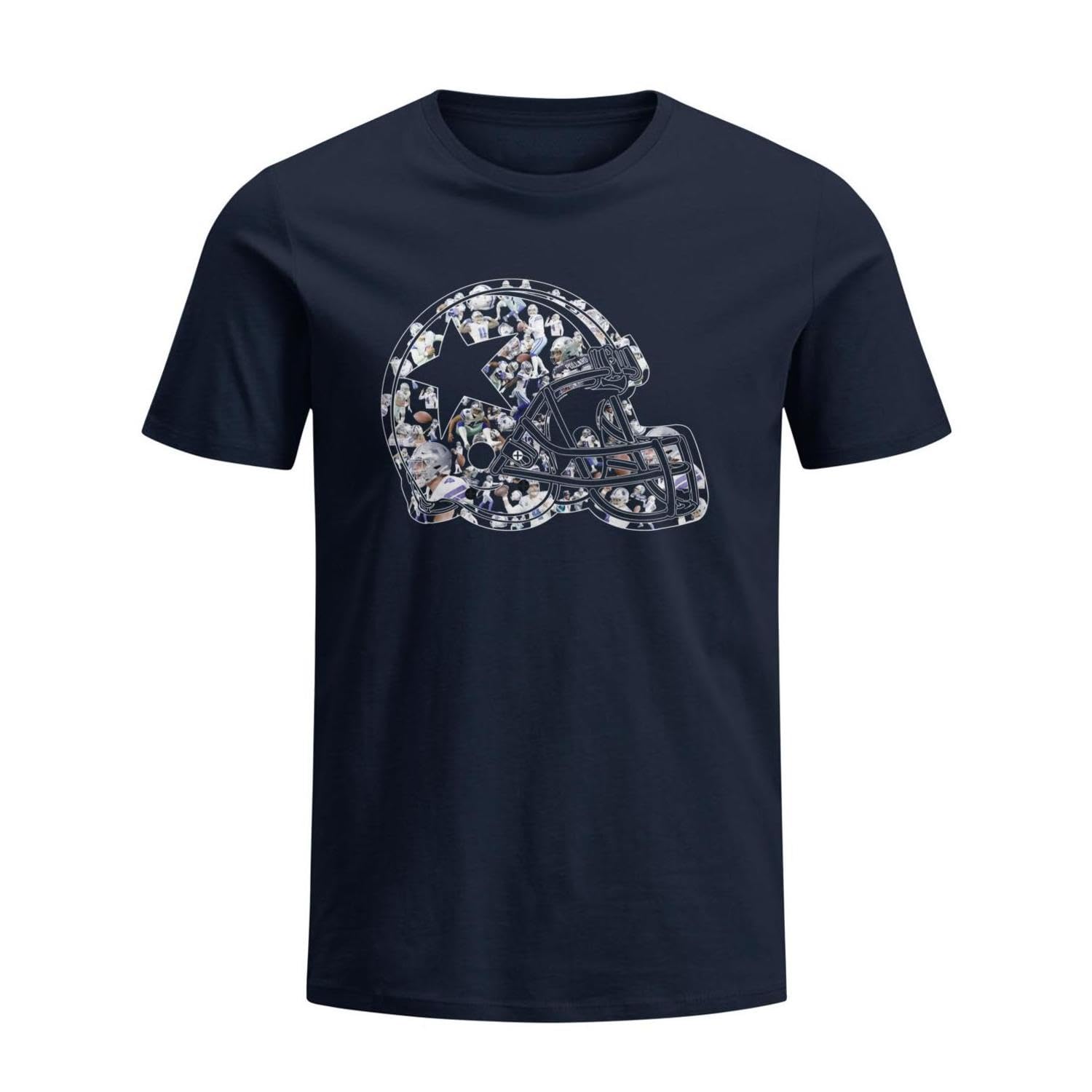 VCRVAWE Football Texas Shirt for Men, Football Shirts, Fans Gameday Apparel, Team City Pride Tailgating T Shirt.