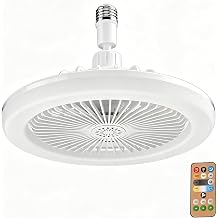 Ceiling Fan with Lights, E27 30W