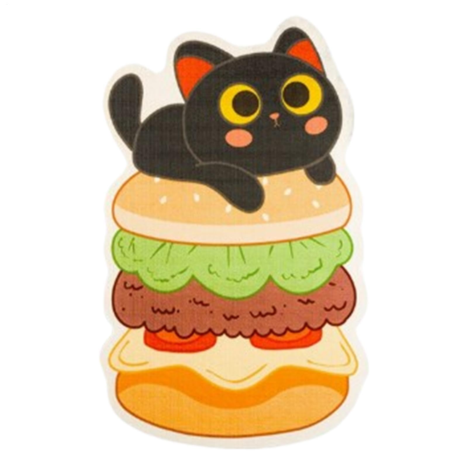 Rascador de esquina para gatos de gatito autoadhesivo para alfombra y juegos de escalada