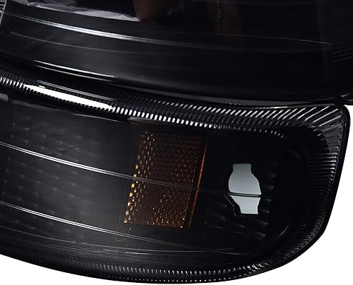 Vista 111 de PIT66 - Faros delanteros LED, compatibles c/99-02 Chevy Silverado 1500 2500/01-02 Silverado 1500HD 2500HD 3500/00-06 Tahoe Suburban 1500 2500