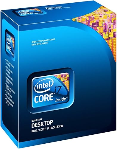 Intel Procesador Core i7 860 2.80 GHz 8 MB LGA1156 CPU I7-860BOX