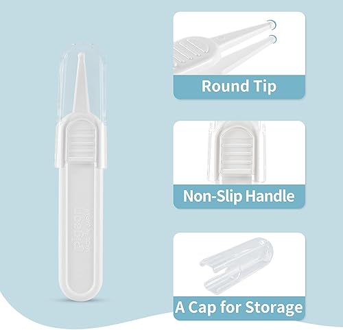 Miniatura 5 de Pigeon Tijeras de uñas para bebés con punta redondeada, 0 meses (HECHO EN JAPÓN)