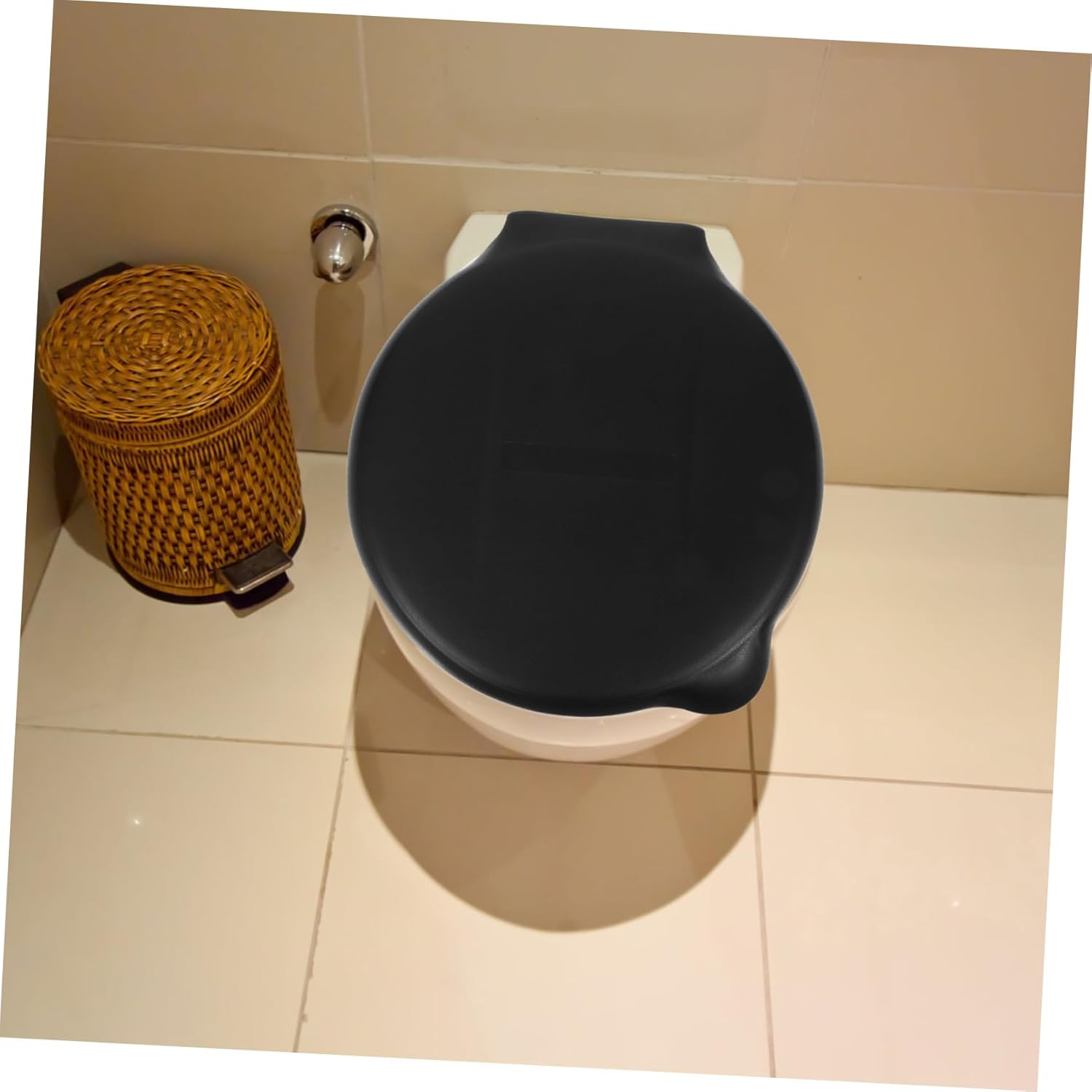 Portable Outdoor Toilet Seat Lid 20L Capacity for Adults Lightweight and Easy to Clean for Camping and Travel