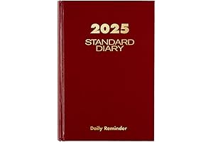 2021 AT-A-GLANCE Daily Standard Diary - Small