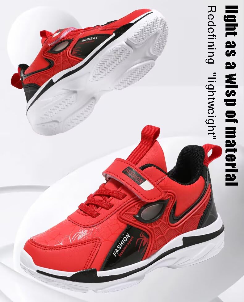 Boys' and Girls' Tennis Shoes Running Athletic Sneakers Waterproof Soft Lightweight Breathable Sneakers for Little and Big Kids2