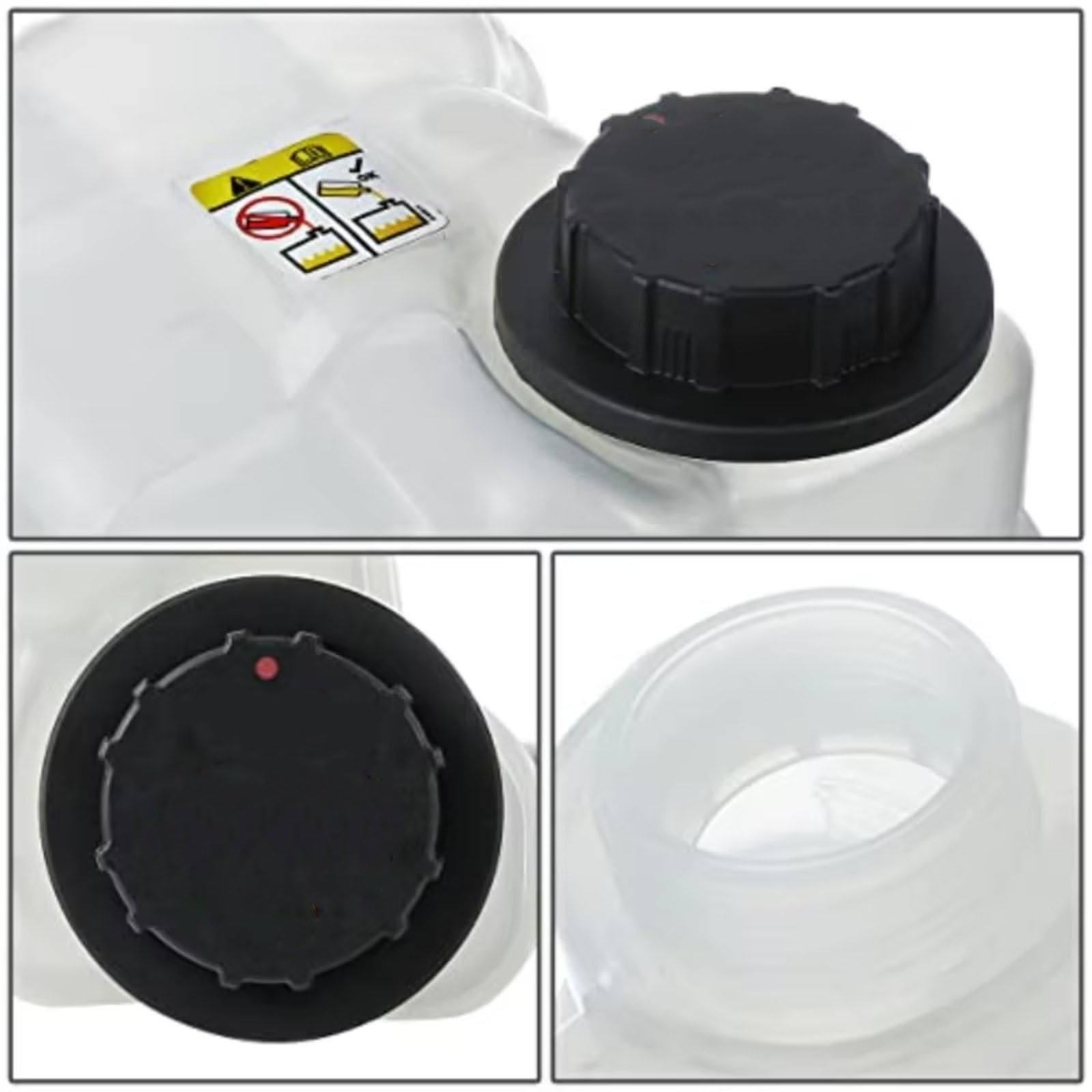 Bocal Refroidissement Compatible Avec Lincoln Pour Zephyr 2006 Réservoir De Liquide Refroidissement Pièces Automobiles 6E5Z8A080AA 6E538A080AG