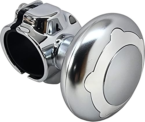 Salty Reef - Pomo suicida para volante - Se adapta a volantes de hasta 1 pulgada vertical y 1 12 pulgadas horizontalmente - plástico