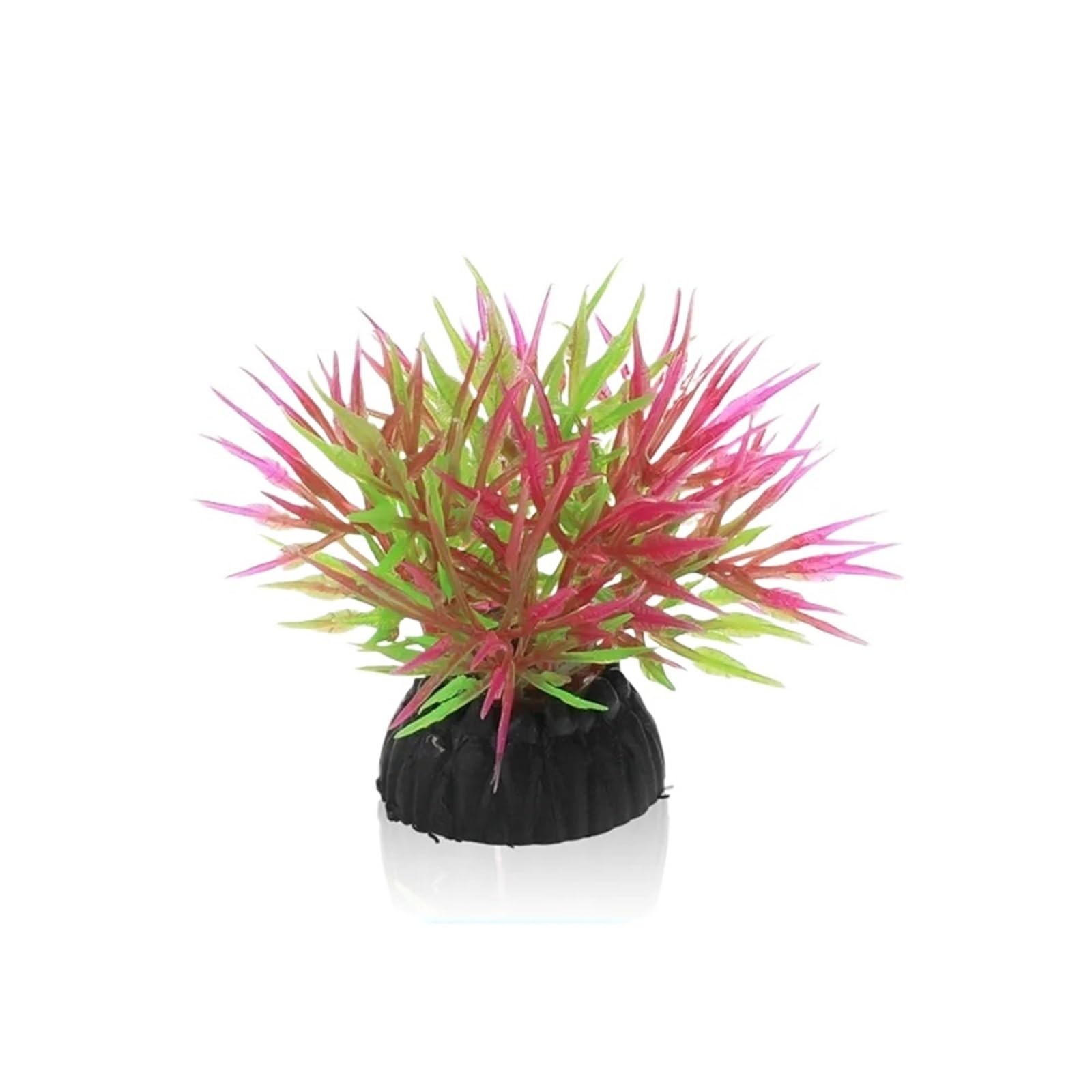 ZUXWUX Aquarium Ornament Artificial Aquarium Plant Height Range 4-8cm Low Simulation Water Ornament Decoration(1)