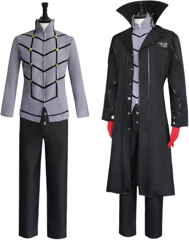 Amazon.co.jp: ウィッグ追加可 雨宮蓮 Joker ジョーカー 怪盗