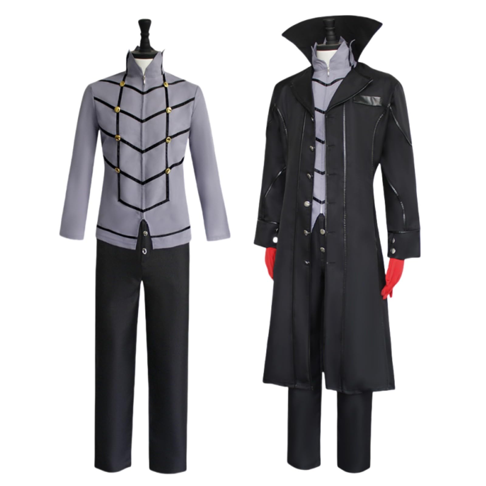 Amazon.co.jp: ウィッグ追加可 雨宮蓮 Joker ジョーカー 怪盗 コスプレ