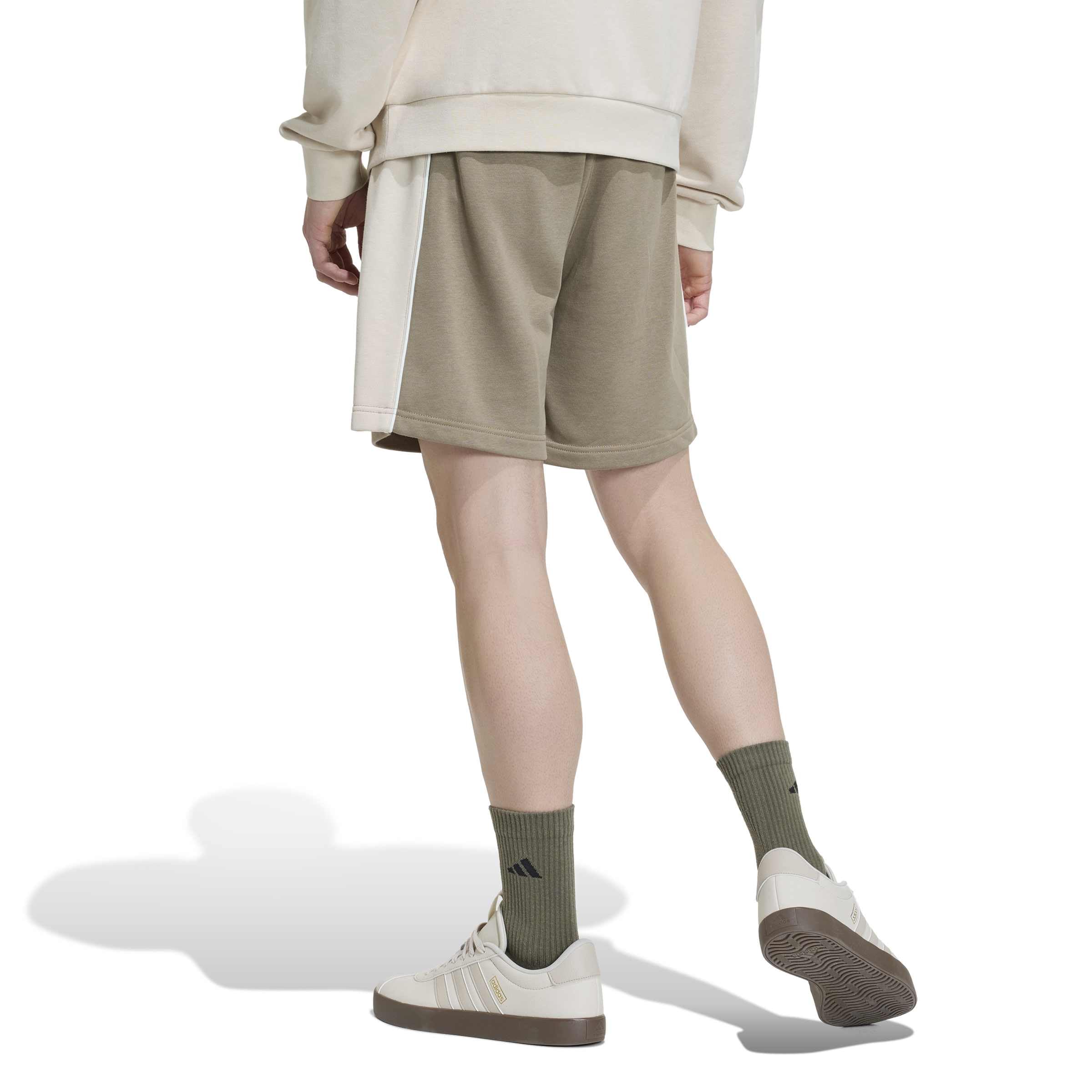 adidas Seasonal Essentials Colorblock Fleece Shorts - Shorty Mężczyźni
