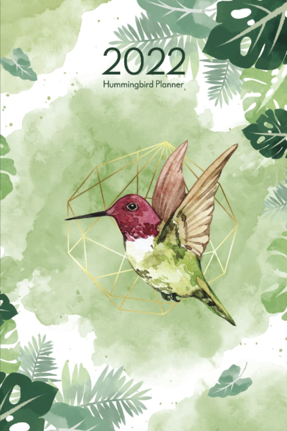 Buy 2022 Hummingbird Planner Dated Diary With Inspirational Quotes