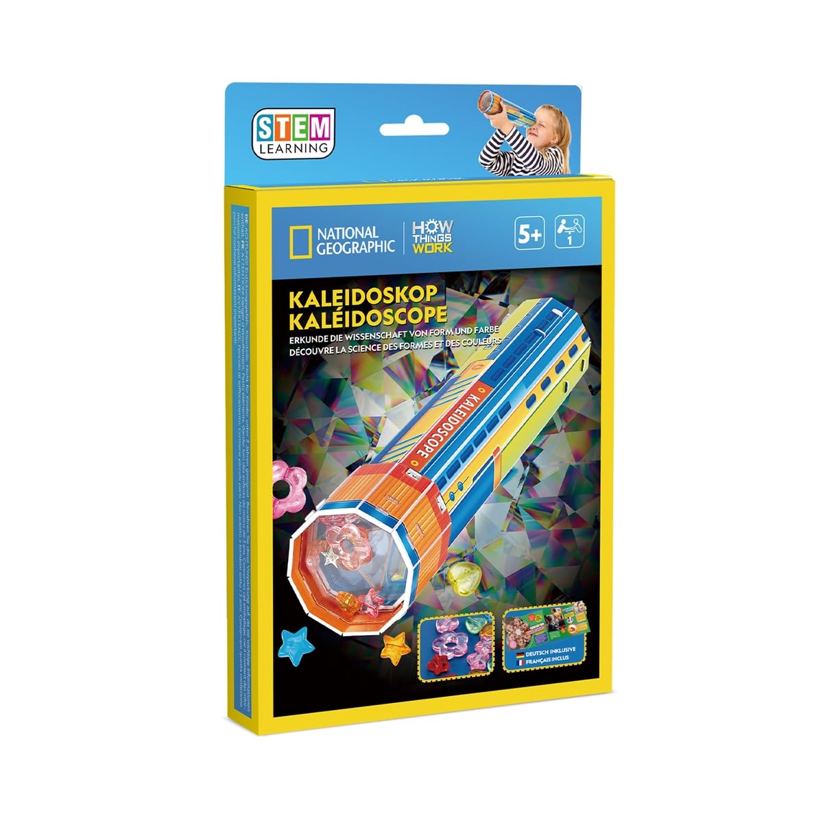 CubicFun 661117 - Kit de Construction - Kaléidoscope