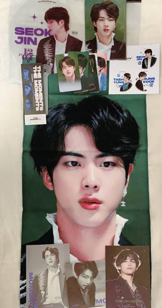 Amazon.co.jp: BTS JIN V テテテヒョン ジョングク マスター 合同展示 