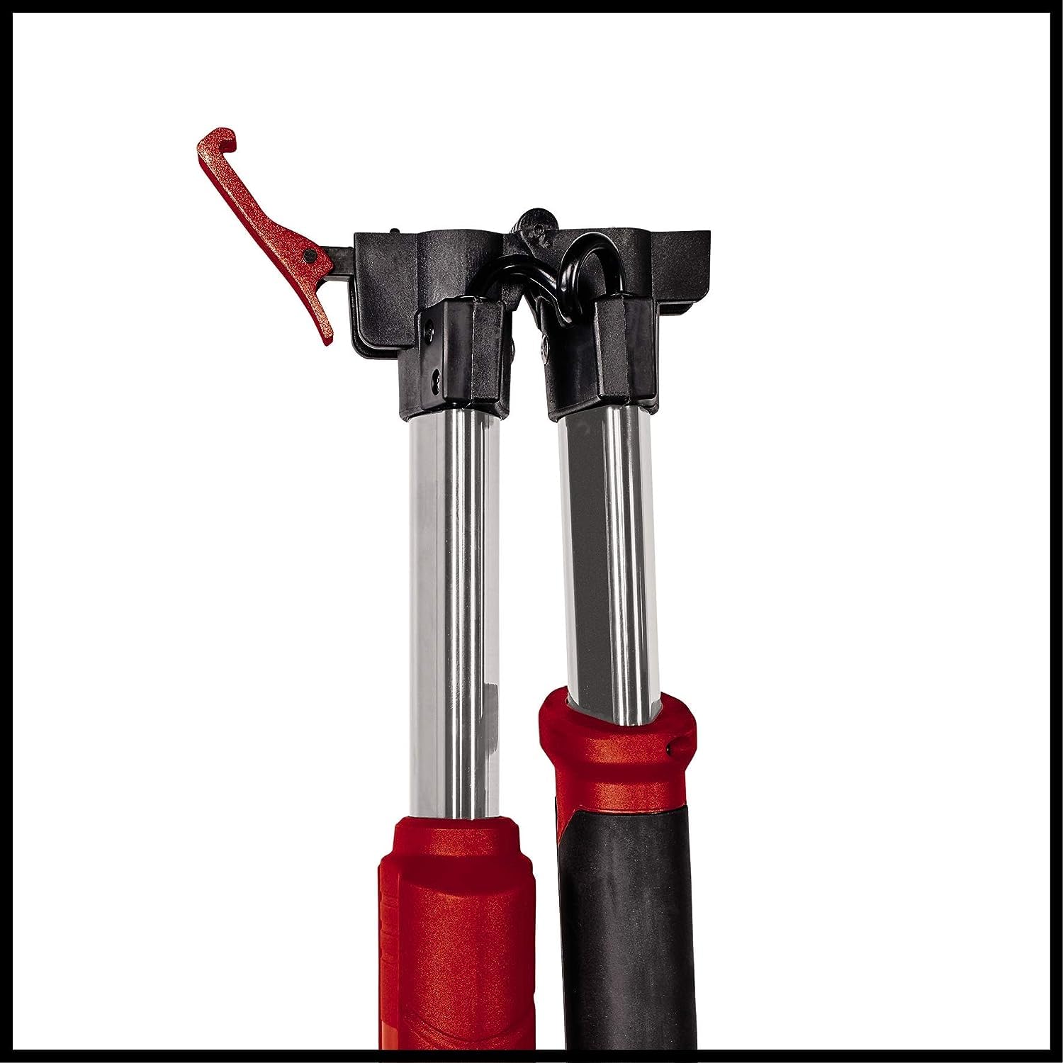 Einhell TE-DW 225 X Levigatrice per cartongesso (230-240 V, 750 W,impugnatura telescopica fino a 165 cm, attacco per aspiratore, incl. mole abrasive + fibre reticolate e valigetta)