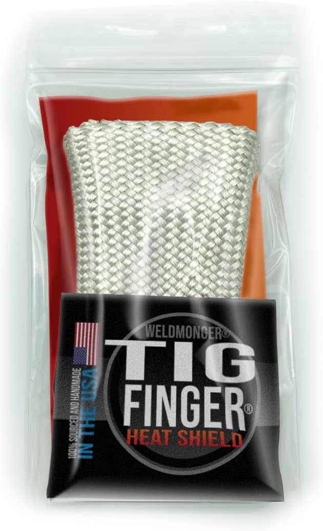 Weldmonger TIG Finger Heat Shield