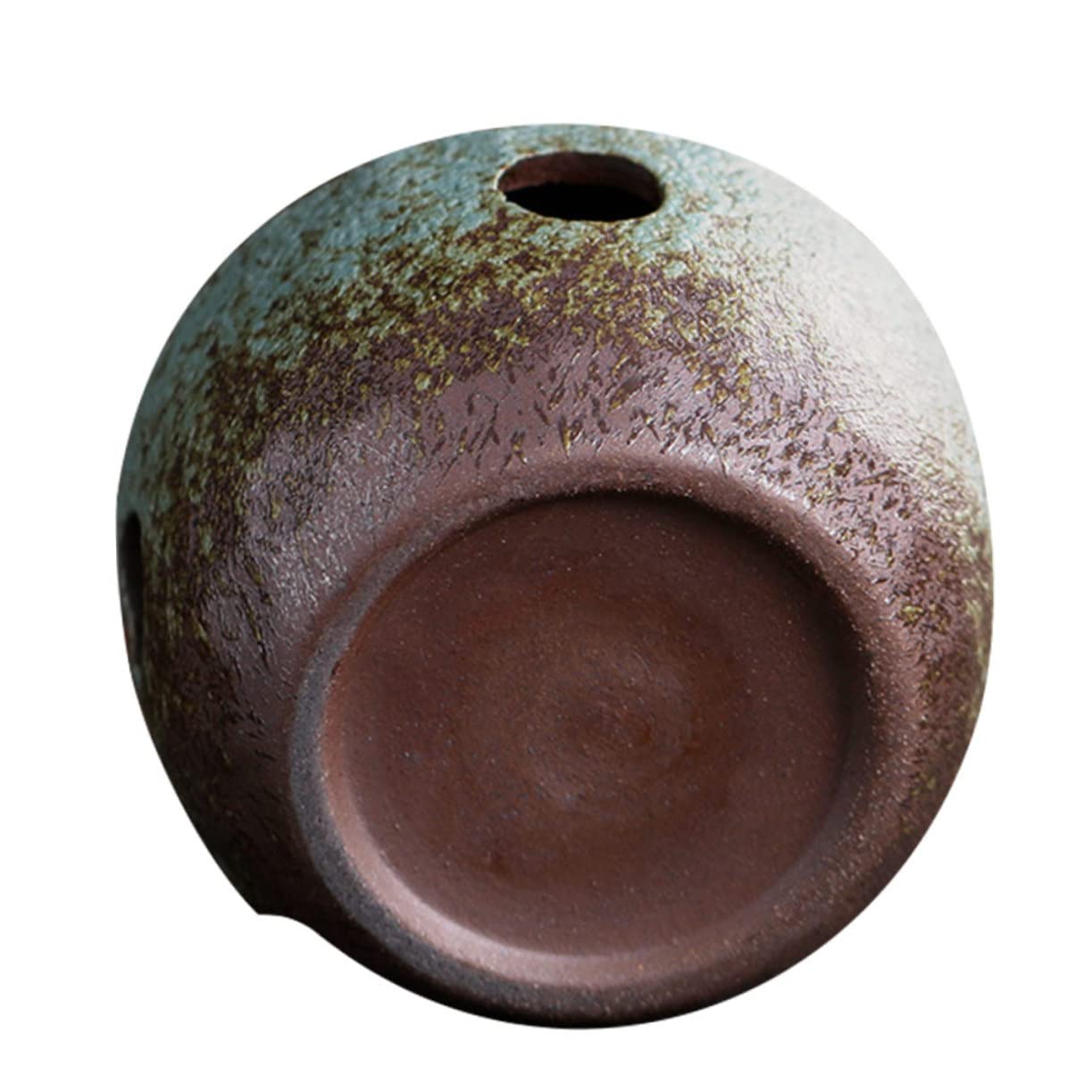 Cabilock Ceramic Teapot Warmer Base Heat Resistant Japanese Style Tea Heating Tool for Home Use Compact and Design Enhances Decor Convenient for Daily Tea Enjoyment