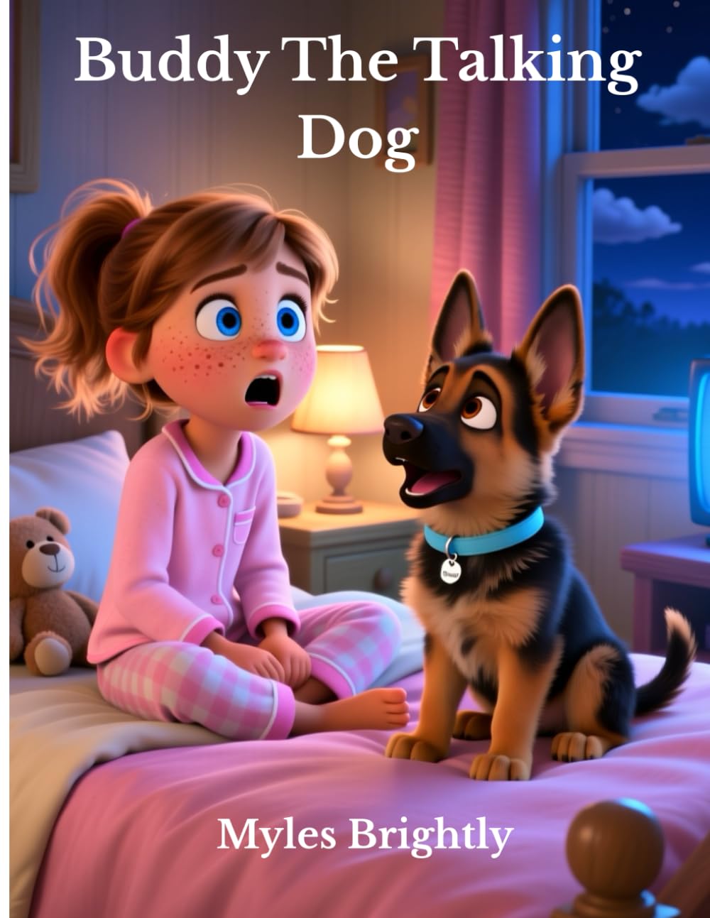Buddy the Talking Dog