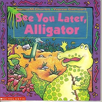 Paperback See You Later, Alligator Book