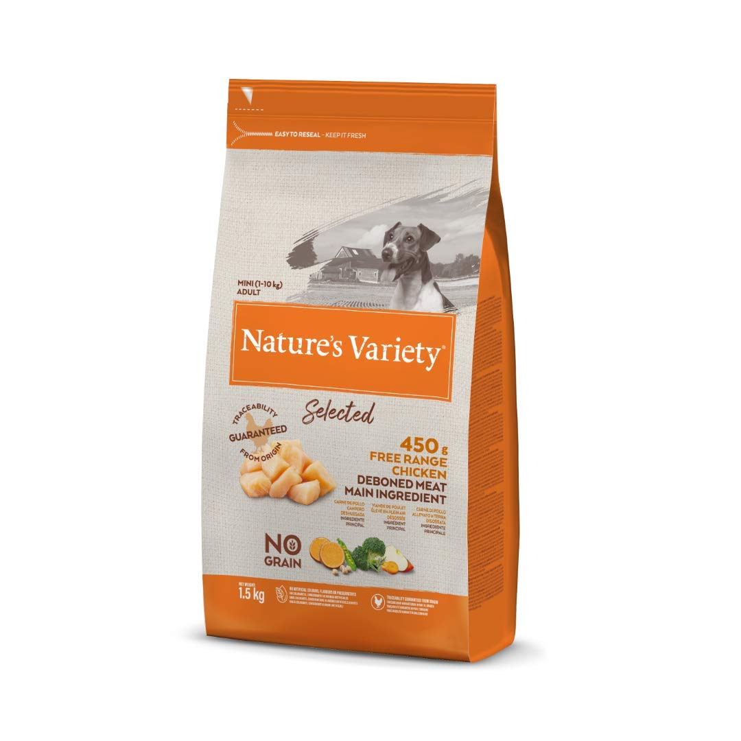 Natures Variety SELECTED MINI ADLT FREE RANGE CHICKEN 4x1.5kg