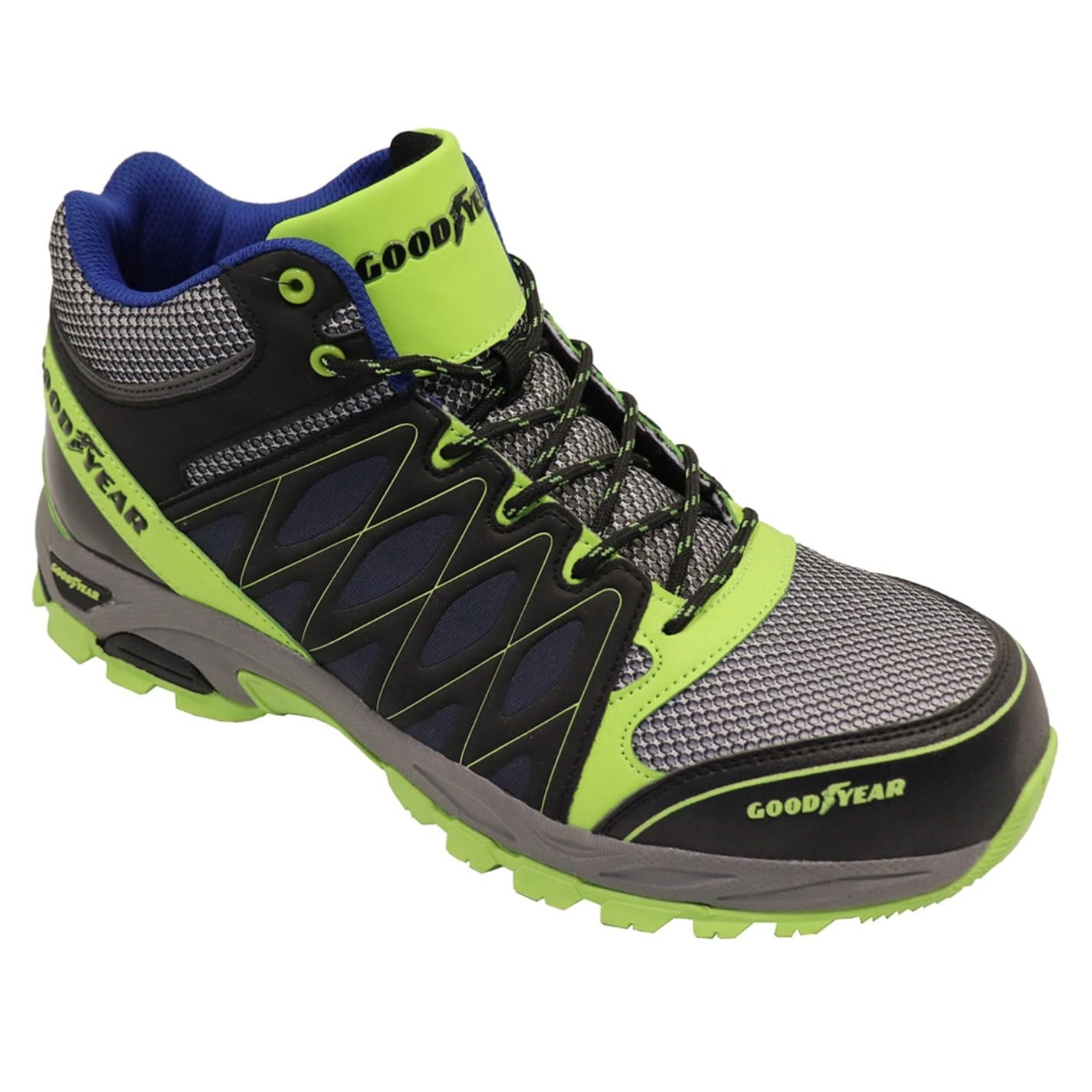 Goodyear Men's Metal Free Composite Toe & Midsole Safety Trainers, Multicolor, 13 UK